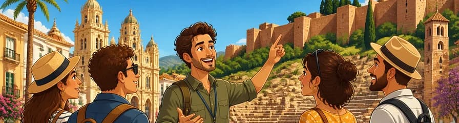 Descubre Málaga: un tour privado a pie y personalizado con guía local
