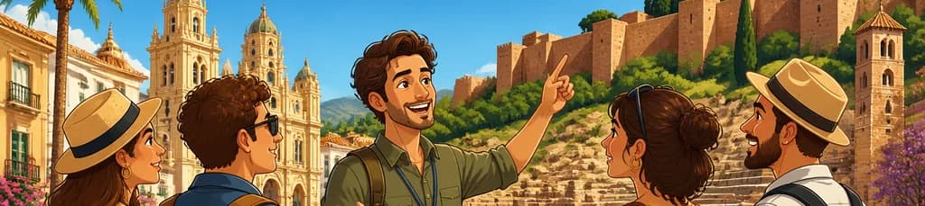 Descubre Málaga: un tour privado a pie y personalizado con guía local