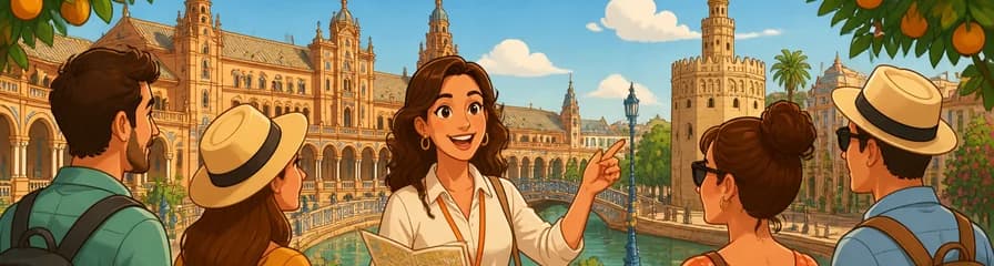 Descubre Sevilla: el tour a pie definitivo con guía local