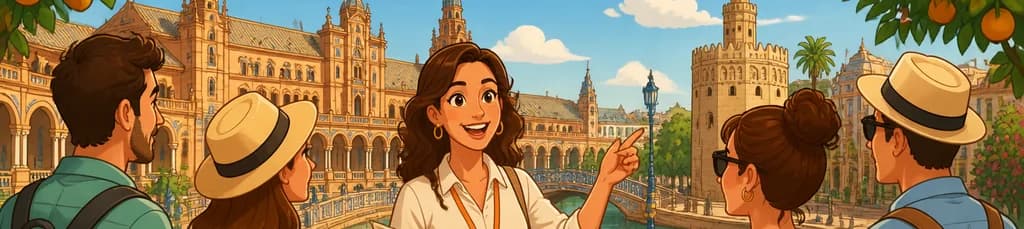 Descubre Sevilla: el tour a pie definitivo con guía local