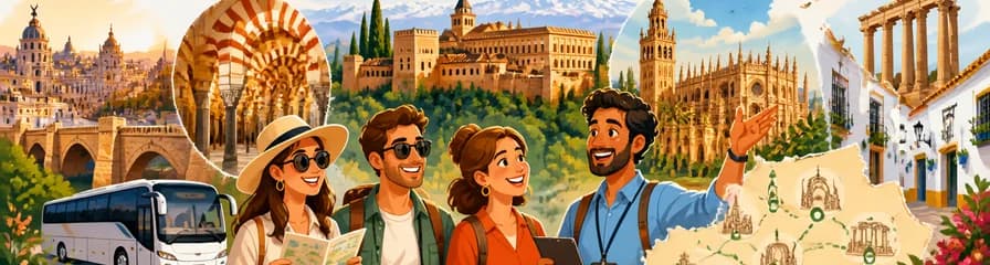 Lo más destacado de Andalucía: un recorrido guiado de seis días partiendo desde Madrid