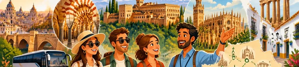 Lo más destacado de Andalucía: un recorrido guiado de seis días partiendo desde Madrid