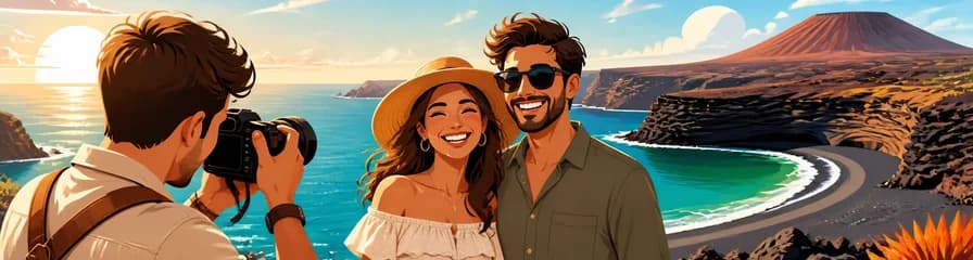 Tu sesión fotográfica profesional y exclusiva en Lanzarote