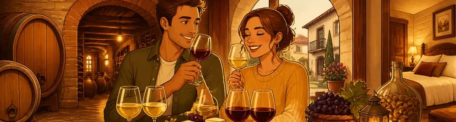 Escapada en La Bodega de Quintín: Alojamiento, Desayuno y Experiencia Enológica con Vinos y Quesos
