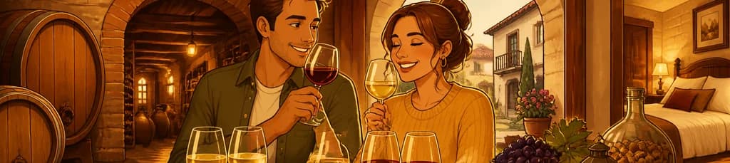 Escapada en La Bodega de Quintín: Alojamiento, Desayuno y Experiencia Enológica con Vinos y Quesos