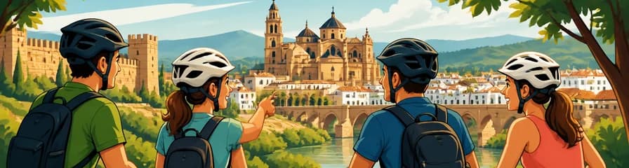 Recorridos en Bicicleta por Córdoba