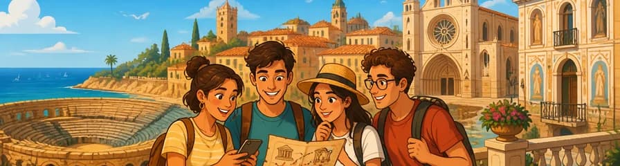 Descubre Tarragona a tu ritmo con este tour a pie autoguiado y búsqueda del tesoro