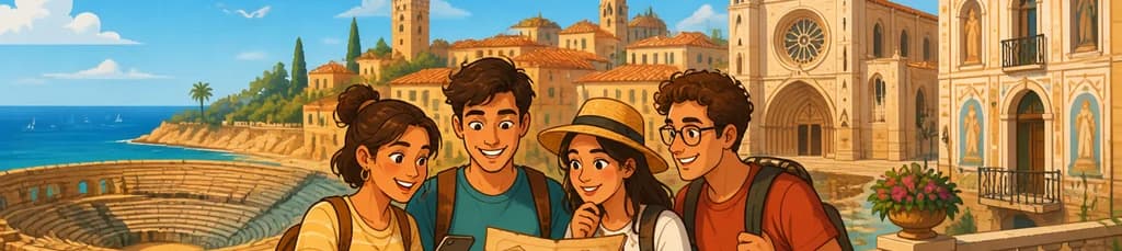 Descubre Tarragona a tu ritmo con este tour a pie autoguiado y búsqueda del tesoro