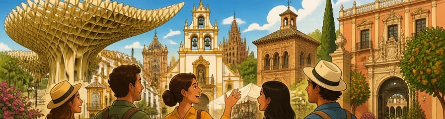 Recorrido por la Sevilla más tradicional: Metropol Parasol, La Macarena y el Palacio de las Dueñas
