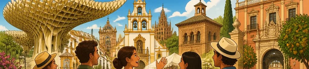 Recorrido por la Sevilla más tradicional: Metropol Parasol, La Macarena y el Palacio de las Dueñas