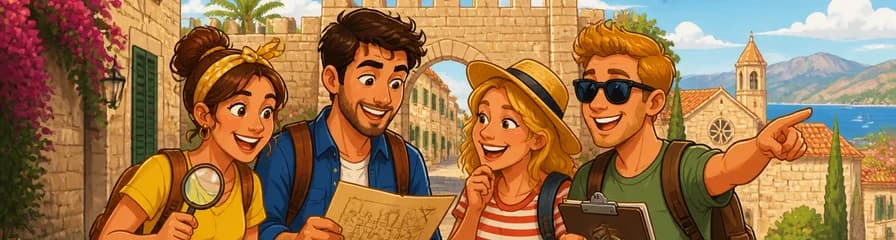 AbenteuerDate Alcudia: Un Divertido Tour Interactivo en Alemán