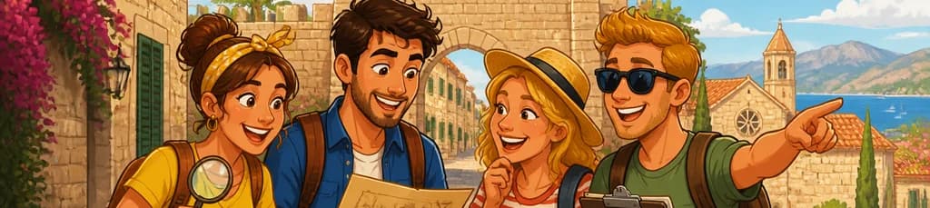 AbenteuerDate Alcudia: Un Divertido Tour Interactivo en Alemán