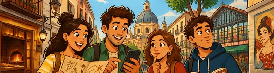 Juego de exploración al aire libre: El Madrid del Barrio de La Latina