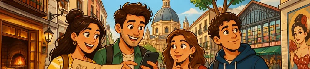Juego de exploración al aire libre: El Madrid del Barrio de La Latina