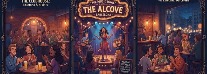 Noche de Música en Vivo en The Alcove