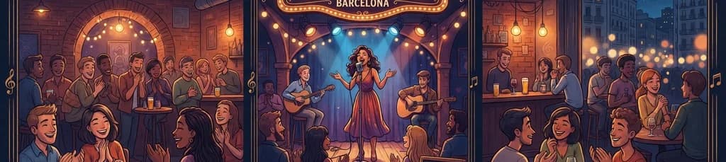 Noche de Música en Vivo en The Alcove