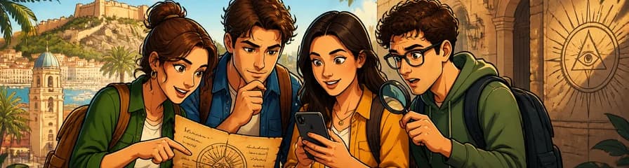 Aventura de exploración y juego: el misterio de la sociedad secreta de Alicante