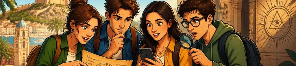 Aventura de exploración y juego: el misterio de la sociedad secreta de Alicante