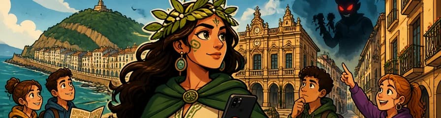 El desafío de San Sebastián: La diosa vasca del casco antiguo