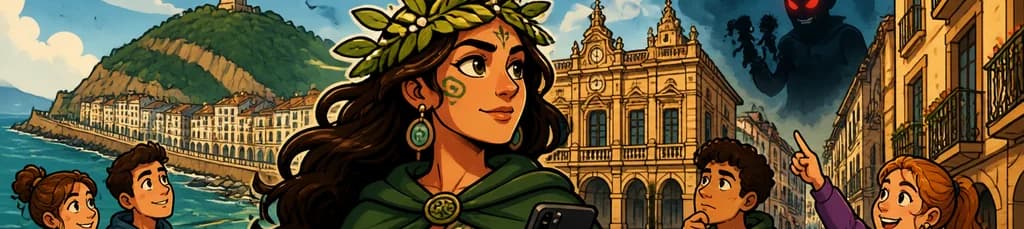 El desafío de San Sebastián: La diosa vasca del casco antiguo