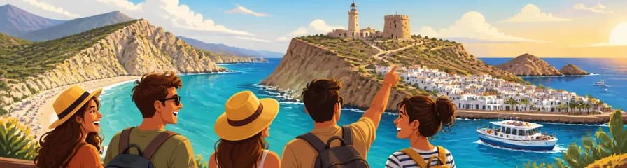 Viaje a la Playa de Los Muertos y Carboneras