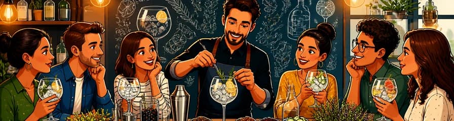Taller de Mixología: Conviértete en un Maestro del Gin & Tonic
