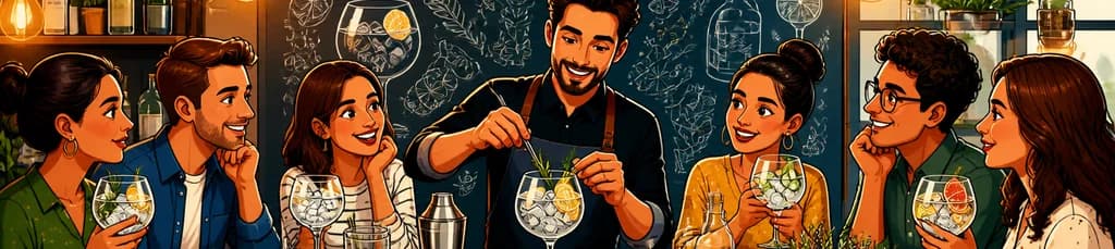 Taller de Mixología: Conviértete en un Maestro del Gin & Tonic