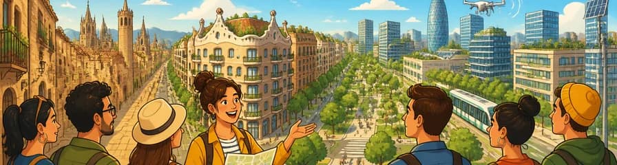 Recorrido por la Planificación Urbana de Barcelona: Rumbos hacia una Metrópolis Inteligente y Sostenible