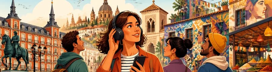 Recorrido sonoro autoguiado por el Madrid multicultural