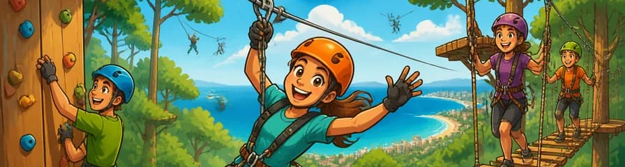 ¡Aventura en las alturas! Tirolinas Go! Mallorca: tu parque de ocio entre árboles