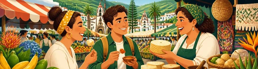 Experiencia en los mercados de Teror y San Mateo, Gran Canaria
