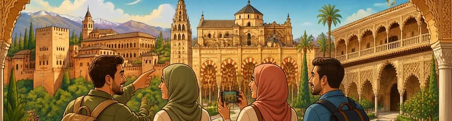 Recorrido Halal Privado de 10 Días por la España Musulmana