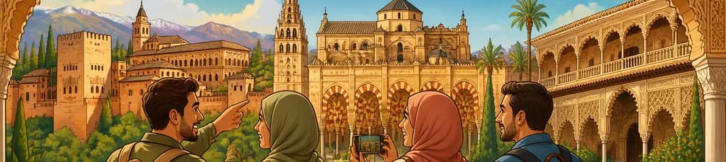 Recorrido Halal Privado de 10 Días por la España Musulmana