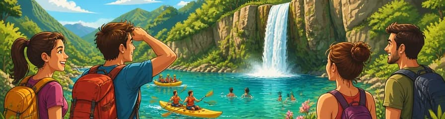 Escapada a Montanejos: Aguas Curativas y la Cascada del Amante