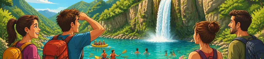 Escapada a Montanejos: Aguas Curativas y la Cascada del Amante
