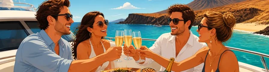 Travesía en Yate Privado por las Playas de Papagayo con Bebidas y Aperitivos Incluidos