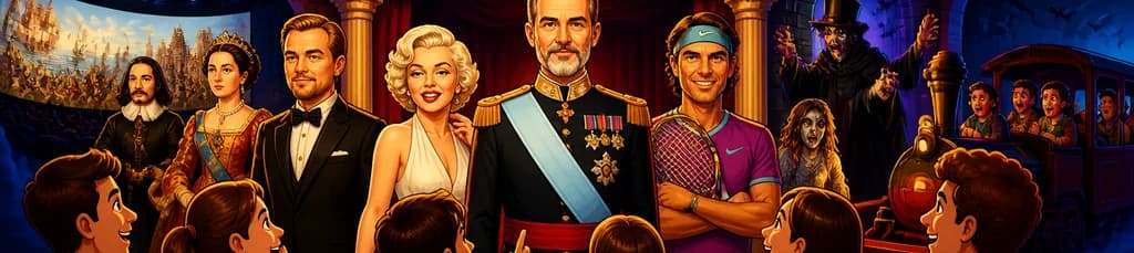 Descubre el Museo de Cera de Madrid: un viaje fascinante a través de la historia y el espectáculo