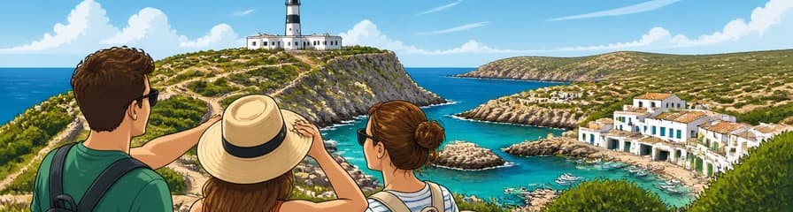 Descubra la costa norte de Menorca en una excursión privada de medio día