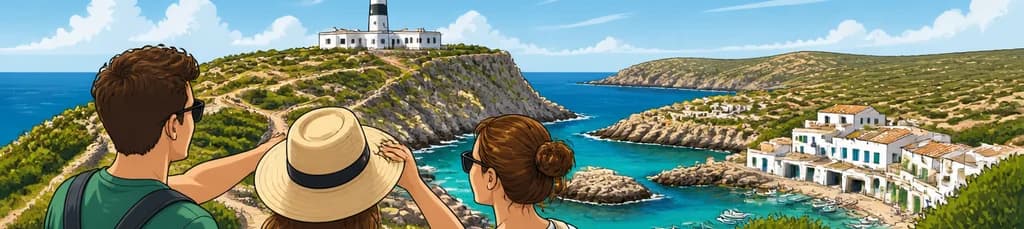 Descubra la costa norte de Menorca en una excursión privada de medio día