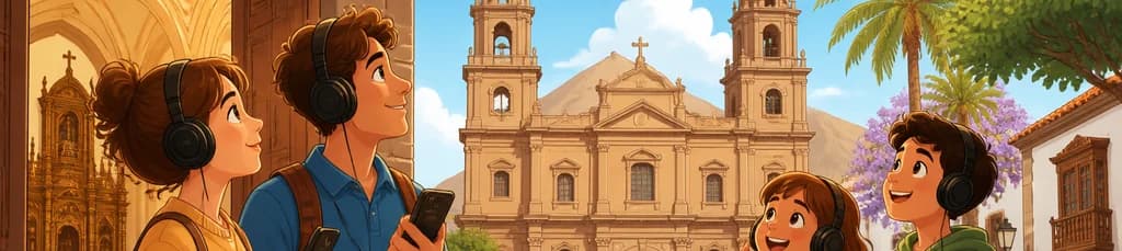 Acceso y guía auditiva para la Catedral de La Laguna de Tenerife, reconocida por la UNESCO
