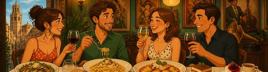 Experiencia culinaria italiana: menú degustación en La Pappardella, Valencia