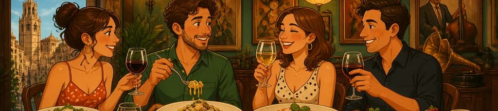 Experiencia culinaria italiana: menú degustación en La Pappardella, Valencia