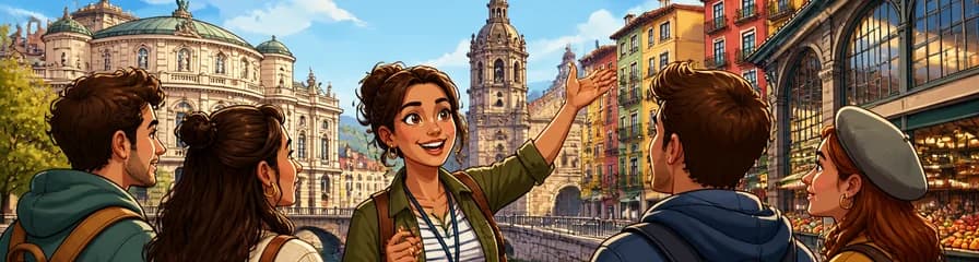 Recorrido privado por el Centro Histórico y el Museo Guggenheim de Bilbao, con entradas incluidas