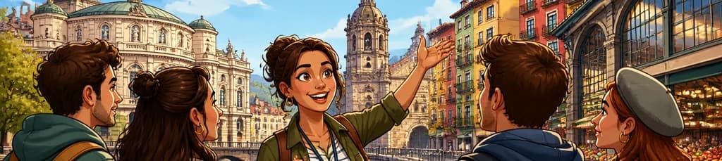 Recorrido privado por el Centro Histórico y el Museo Guggenheim de Bilbao, con entradas incluidas