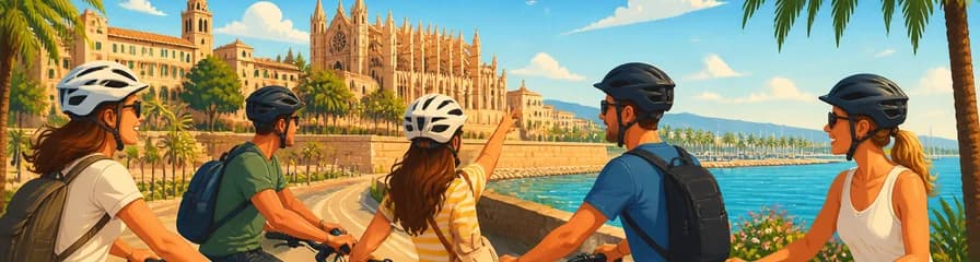 Recorrido de dos horas en bicicleta eléctrica por Palma