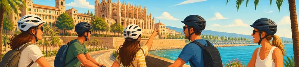 Recorrido de dos horas en bicicleta eléctrica por Palma