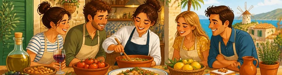 Vive la experiencia de cocinar recetas tradicionales en Mallorca