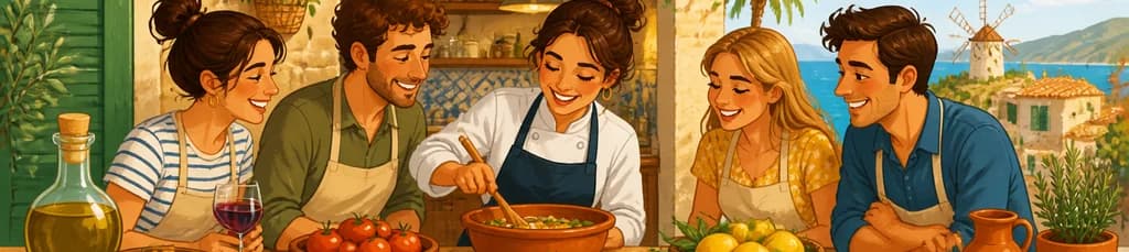 Vive la experiencia de cocinar recetas tradicionales en Mallorca