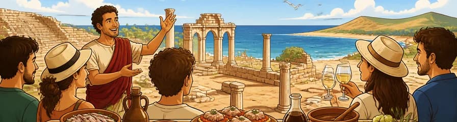 Recorrido y banquete romano: la experiencia Tarifa Baelo Claudia