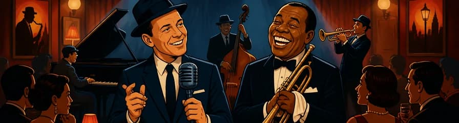 The Jazz Room: Homenaje musical a Frank Sinatra y Louis Armstrong